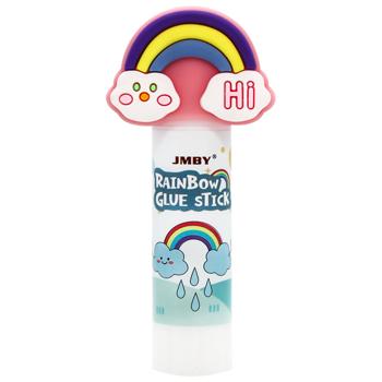 Rainbow Glue Stick with Shaped Cap 8g - buy, prices for MegaMarket - photo 3