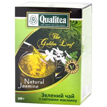 Quality with Jasmine Flowers Green Tea 100g - buy, prices for NOVUS - photo 1
