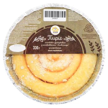 Пирог The Local Food слоено-дрожжевой с лесными ягодами 330г