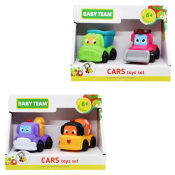 Baby Team Cars Play Set in Assortment