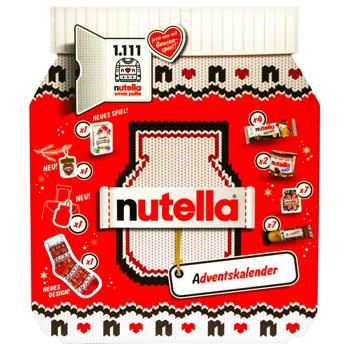 Адвент-календар Nutella 528г - купити, ціни на - фото 3