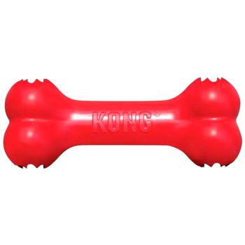 Игрушка для собак Kong Classic Goodie Bone кость-кормушка M 18,4см - купить, цены на MasterZoo - фото 1