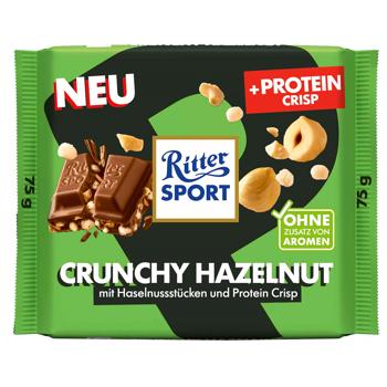 Ritter Sport Protein Chocolate with Hazelnuts 75g - buy, prices for COSMOS - photo 1