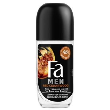 Fa Men Red Cedarwood Roll-On Antiperspirant 50ml