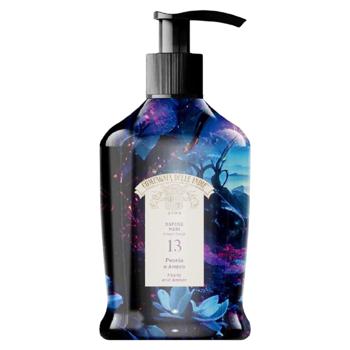 Рідке мило Compagnia Delle Indie 13 Півонія - Бурштин 300 мл - купити, ціни на Grono - фото 1