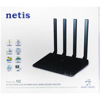 Netis Wireless N2 AC1200Mbps IPTV Dual Band Gigabit Router - buy, prices for - photo 3