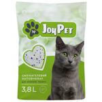 Наповнювач силікагелевий Joy Pet для котячих туалетів 3,8л