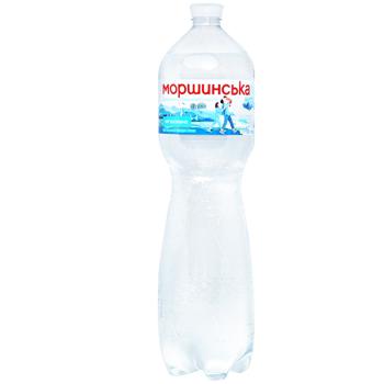 Вода мінеральна Моршинська негазована 1,5л - купити, ціни на  - фото 1