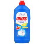 Засіб для миття посуду Oniks Лимон 500мл