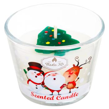 PAKO-IF Christmas Cupcakes Candle in Glass - buy, prices for Supermarket "Kharkiv" - photo 3