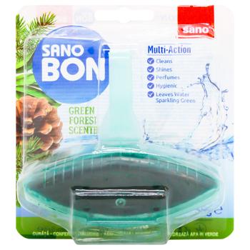 Sano Green Forest Toilet Block 55g - buy, prices for MegaMarket - photo 1