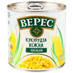 Кукуруза Верес Премиум нежная 340г