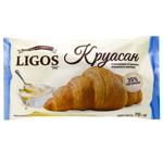 Croissant Ligos condensed milk 70g Ukraine