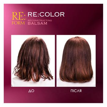 Re:form Re:color Color Preservation Hair Balm 400ml - buy, prices for MegaMarket - photo 4