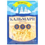 Кальмары Морские сушеные соленые 50г
