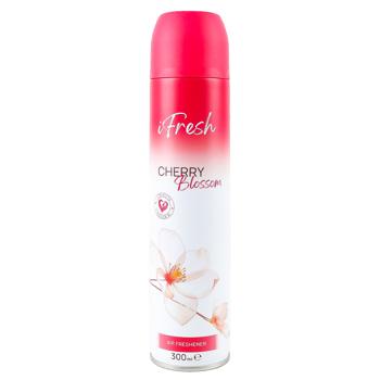 Освежитель воздуха аэрозольный iFresh Cherry blossom 300мл
