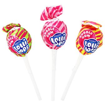 Карамель Roshen Lollipops Gum Фруктовый микс - купить, цены на NOVUS - фото 1