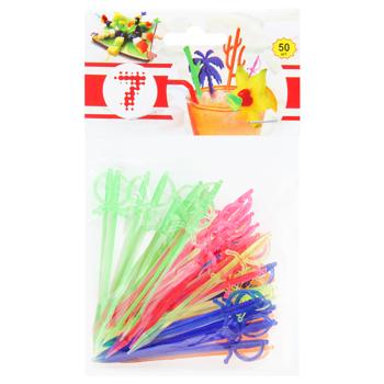 7 Sword Skewers 8.5cm 50pcs - buy, prices for COSMOS - photo 1