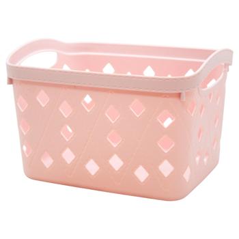 Zed Storage Basket with Handles Crystal Series 21х16.5х14cm - buy, prices for EKO Market - photo 2