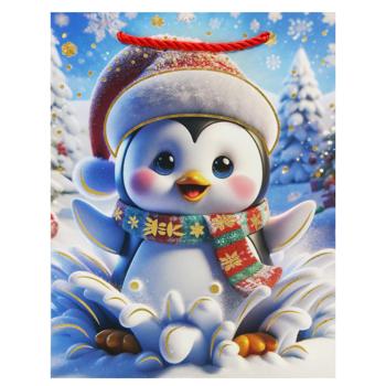 Пакет подарочный Greenwich 23х18х10см - купить, цены на NOVUS - фото 2