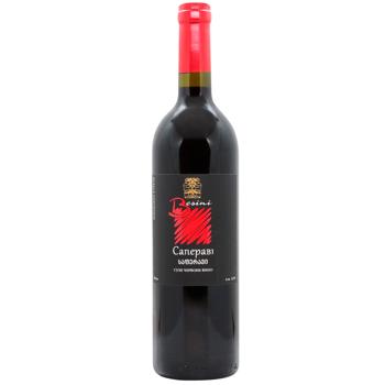 Вино Besini Saperavi червоне сухе 13% 0,75л - купити, ціни на WINETIME - фото 1