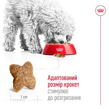 Корм сухий Royal Canin з домашньою птицею для дорослих собак малих порід 4кг - купити, ціни на MasterZoo - фото 3