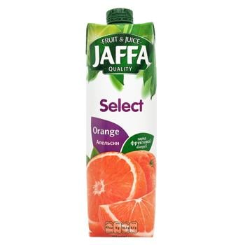 Нектар Jaffa Select Апельсиновый 0,95л - купить, цены на Идеал - фото 1