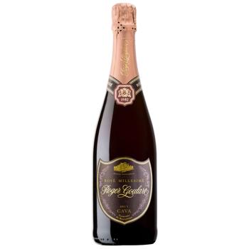 Вино игристое Roger Goulart Rosé Millésimé Cava Brut розовое 12% 0,75л