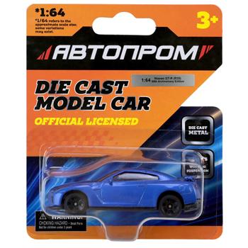 Машинка Автопром в ассортименте 1:64 AP6402 - купить, цены на КОСМОС - фото 4
