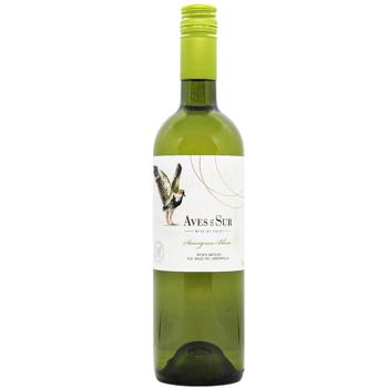 Aves Del Sur Sauvignon Blanc White Dry Wine 12% 0.75l - buy, prices for WINETIME - photo 1