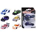 Majorette Bright Еrace Car with Сard