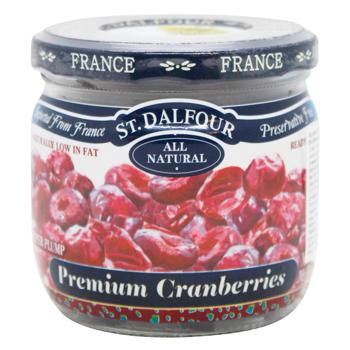 St.Dalfour Semi-dried Fruits Cranberries 200g