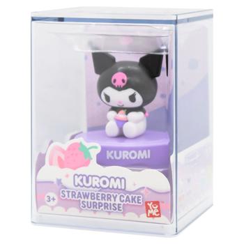 Коллекционная игрушка Hello Kitty и Друзья Kuromi Юбилейная 50 - купить, цены на МегаМаркет - фото 1