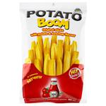 Палички Potato Boom оригінальні зі смаком картоплі з кетчупом 50г