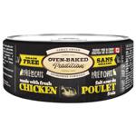 Oven-Baked Tradition Wet Food with Chicken for Adult Cats 156g