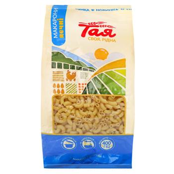 Taia Egg Horns Pasta 400g - buy, prices for NOVUS - photo 1