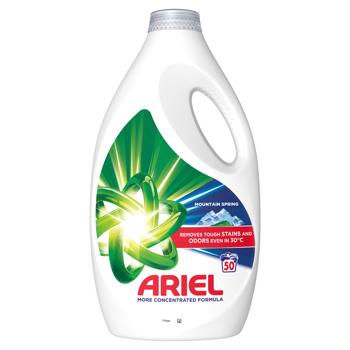 Гель для стирки Ariel Горный источник 2,25л - купить, цены на Идеал - фото 3