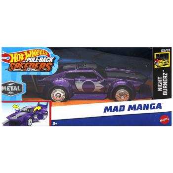 "Інерційна машинка ""Pull-Back Speeders"" Hot Wheels HPR70" - купить, цены на Auchan - фото 4