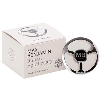 Max Benjamin Italian Apothecary Car Fragrance Dispenser - buy, prices for WINETIME - photo 1