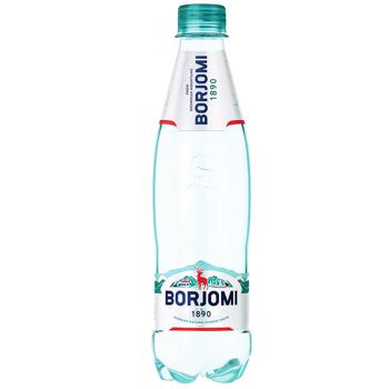 Вода мінеральна Borjomi сильногазована 0,5л - купити, ціни на КОСМОС - фото 1