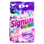 Пральний порошок Signum Color автомат 1,5кг