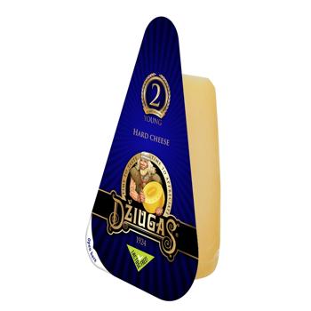 Сыр твердый Dziugas безлактозный 2 месяца 40% 180г - купить, цены на За Раз - фото 2
