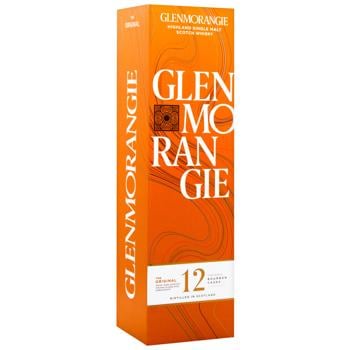 Віскі Glenmorangie Original 12 років 40% 0,7л - купити, ціни на NOVUS - фото 4