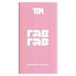 Плиточка TOM з кокосово-кокосова 100г