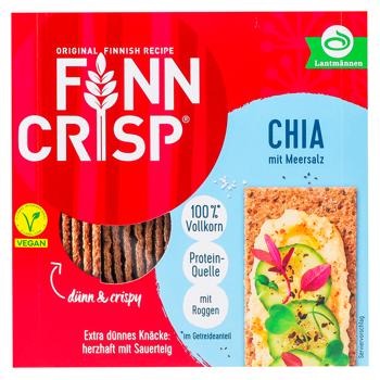 Сухарики Finn Crisp с семенами чиа и морской солью 195г - купить, цены на WINETIME - фото 2