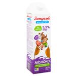 Молоко Яготинское Для Детей безлактозное ультрапастеризованное 3,2% 950г