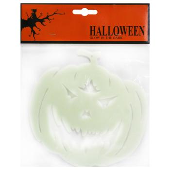 Carnival Phosphor Pumpkin Holiday Decoration 25*25cm - buy, prices for Za Raz - photo 1