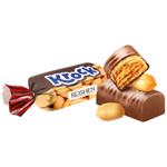Конфеты Roshen Krock с арахисовой пастой
