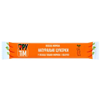 Frutim Natural candies carrots and apple 20g - buy, prices for Epicentr FOOD - photo 1