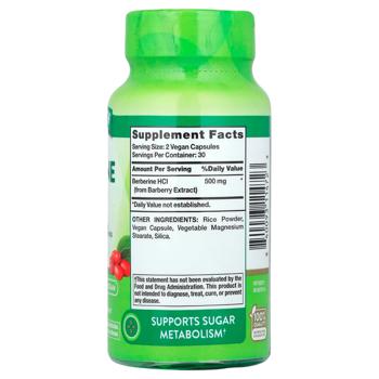 Berberine Nature's truth 60pcs Usa - buy, prices for Biotus - photo 2